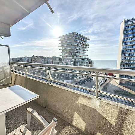 Oostende Studio Royal Ascot Q7 Met Terras En Zeezicht Op Toplocatie Екстер'єр фото