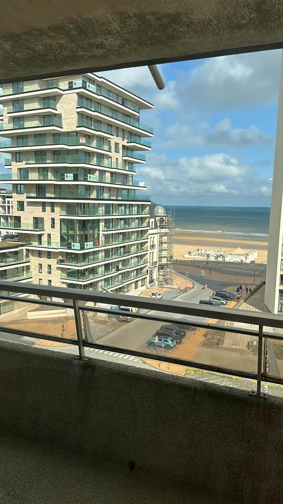 Oostende Studio Royal Ascot Q7 Met Terras En Zeezicht Op Toplocatie Екстер'єр фото