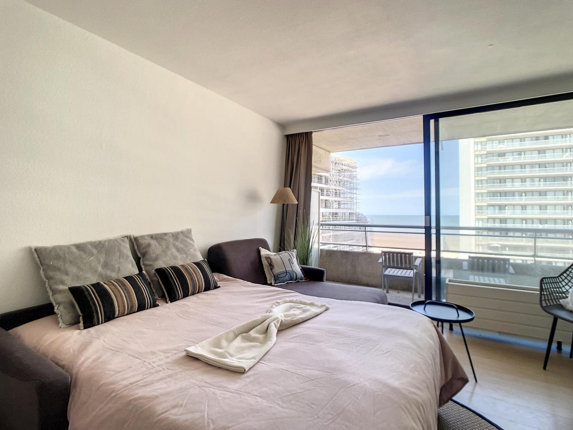 Oostende Studio Royal Ascot Q7 Met Terras En Zeezicht Op Toplocatie Екстер'єр фото