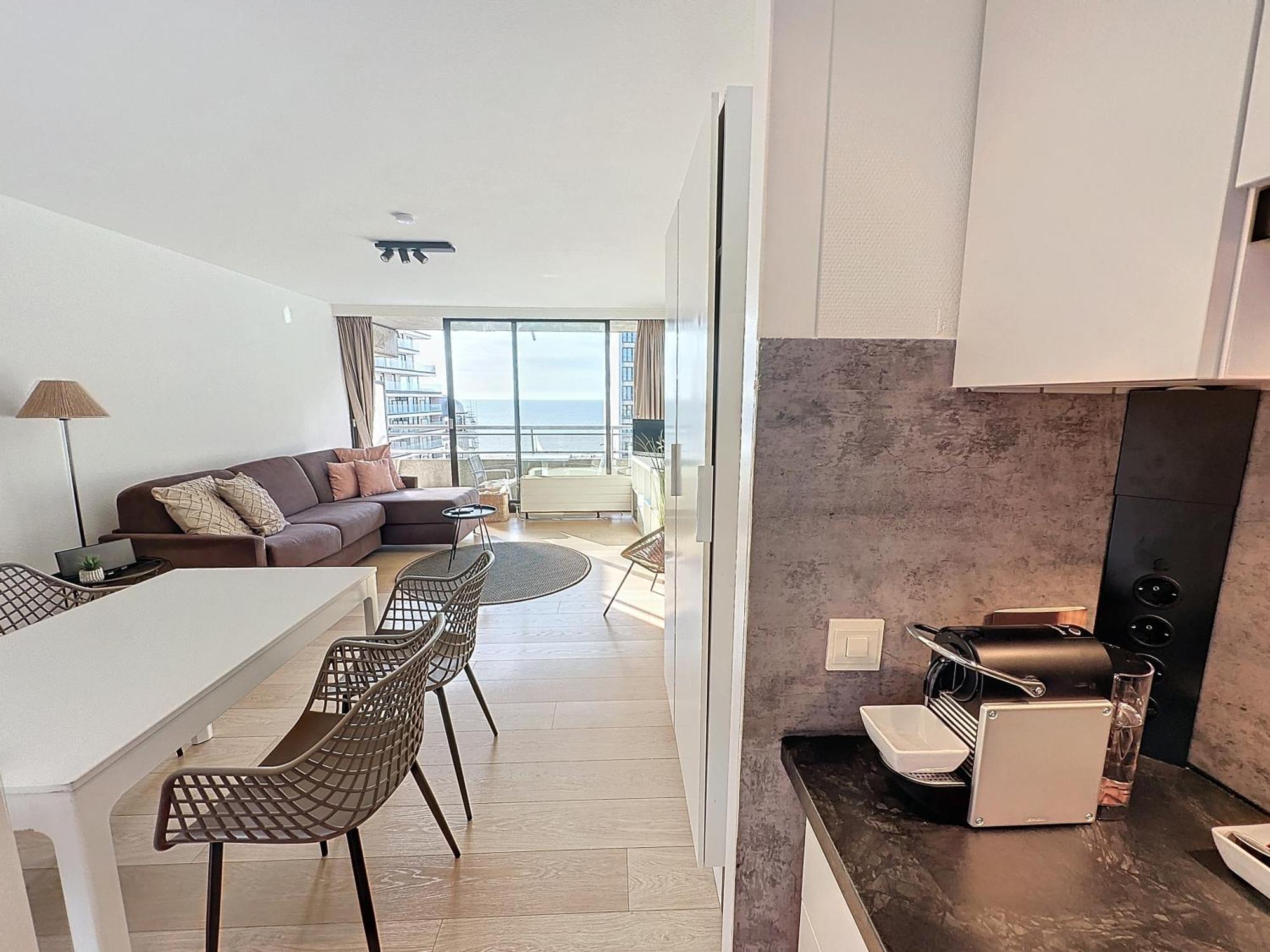 Oostende Studio Royal Ascot Q7 Met Terras En Zeezicht Op Toplocatie Екстер'єр фото