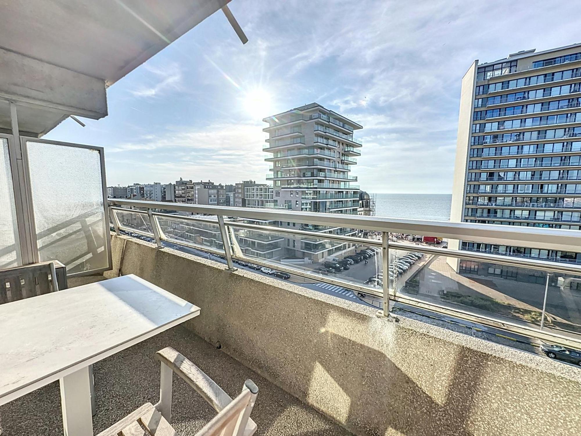 Oostende Studio Royal Ascot Q7 Met Terras En Zeezicht Op Toplocatie Екстер'єр фото