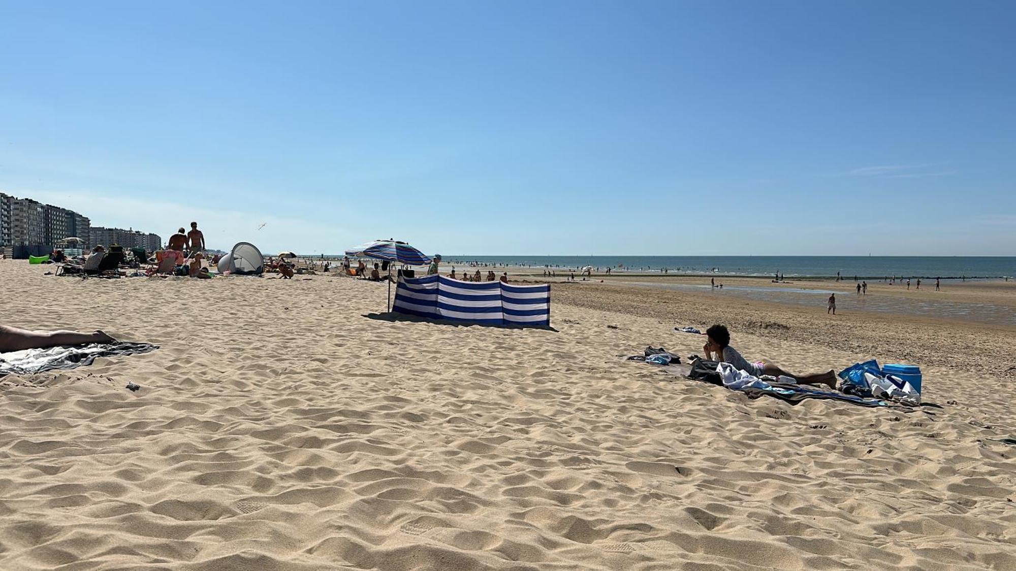 Oostende Studio Royal Ascot Q7 Met Terras En Zeezicht Op Toplocatie Екстер'єр фото